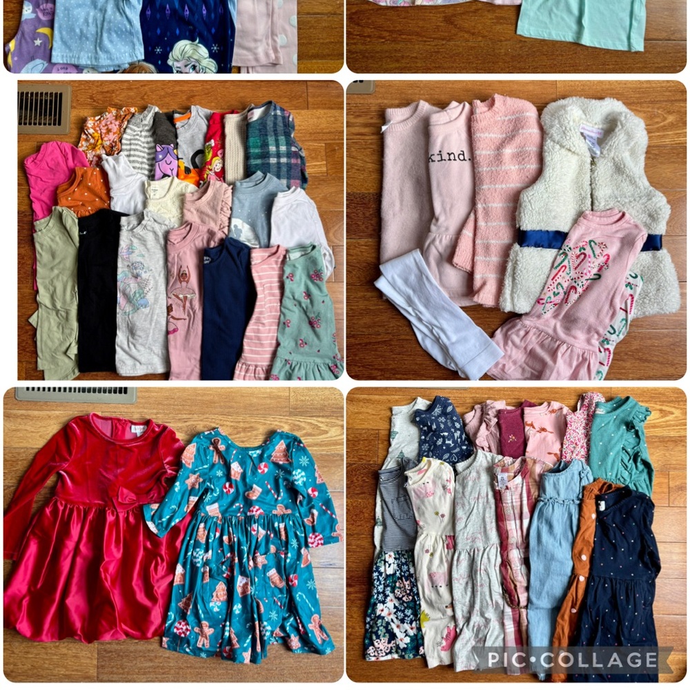 Girls Size 4T Large Lot!